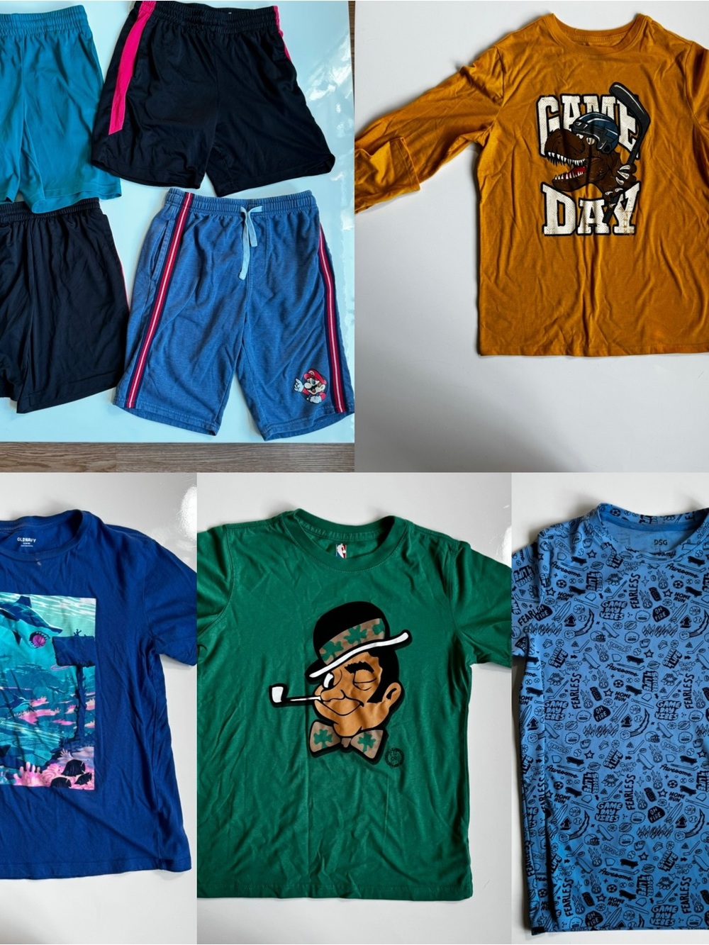 Boy bundle 8 pieces